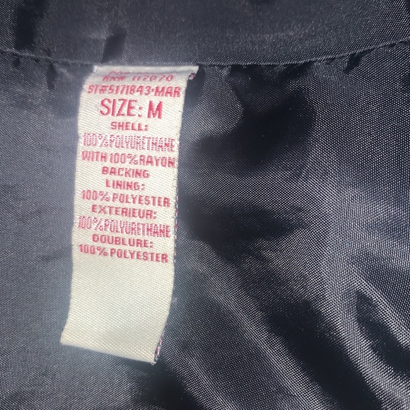 Polyleather jacket - Picture 4 of 4